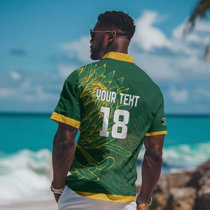Rugby South Africa Champion Custom Hawaiian Shirt Springboks Mascot - African Pride