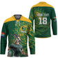 Rugby South Africa Champion Custom Hockey Jersey Springboks Mascot