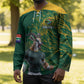Rugby South Africa Champion Custom Hockey Jersey Springboks Mascot