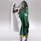 Rugby South Africa Champion Custom Hooded Blanket Springboks Mascot - African Pride
