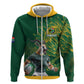 Rugby South Africa Champion Custom Hoodie Springboks Mascot - African Pride