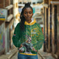 Rugby South Africa Champion Custom Hoodie Springboks Mascot - African Pride