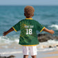 Rugby South Africa Champion Custom Kid Hawaiian Shirt Springboks Mascot - African Pride