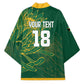 Rugby South Africa Champion Custom Kimono Springboks Mascot
