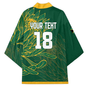 Rugby South Africa Champion Custom Kimono Springboks Mascot