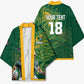 Rugby South Africa Champion Custom Kimono Springboks Mascot