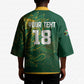 Rugby South Africa Champion Custom Kimono Springboks Mascot