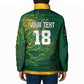 Rugby South Africa Champion Custom Padded Jacket Springboks Mascot