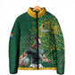 Rugby South Africa Champion Custom Padded Jacket Springboks Mascot