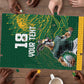 Rugby South Africa Champion Custom Puzzle Springboks Mascot