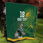 Rugby South Africa Champion Custom Quilt Springboks Mascot - African Pride