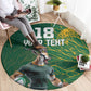 Rugby South Africa Champion Custom Round Carpet Springboks Mascot - African Pride