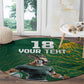 Rugby South Africa Champion Custom Round Carpet Springboks Mascot - African Pride