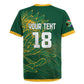 Rugby South Africa Champion Custom Rugby Jersey Springboks Mascot - African Pride