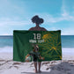 Rugby South Africa Champion Custom Sarong Springboks Mascot - African Pride