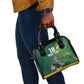 Rugby South Africa Champion Custom Shoulder Handbag Springboks Mascot - African Pride