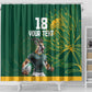 Rugby South Africa Champion Custom Shower Curtain Springboks Mascot - African Pride