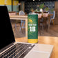 Rugby South Africa Champion Custom Skinny Tumbler Springboks Mascot - African Pride