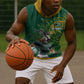 Rugby South Africa Champion Custom Sleeveless Hoodie Springboks Mascot - African Pride