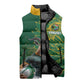 Rugby South Africa Champion Custom Sleeveless Puffer Jacket Springboks Mascot