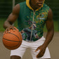 Rugby South Africa Champion Custom Sleeveless Zip Hoodie Springboks Mascot - African Pride