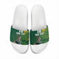 Rugby South Africa Champion Custom Slide Sandals Springboks Mascot