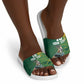 Rugby South Africa Champion Custom Slide Sandals Springboks Mascot