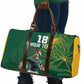 Rugby South Africa Champion Custom Travel Bag Springboks Mascot