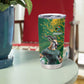Rugby South Africa Champion Custom Tumbler Cup Springboks Mascot - African Pride