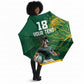 Rugby South Africa Champion Custom Umbrella Springboks Mascot