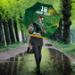 Rugby South Africa Champion Custom Umbrella Springboks Mascot