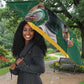 Rugby South Africa Champion Custom Umbrella Springboks Mascot