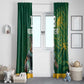 Rugby South Africa Champion Custom Window Curtain Springboks Mascot - African Pride