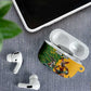 South Africa Australia Rugby Champion Personalized AirPods Case Springboks Wallabies Mascot