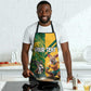 South Africa Australia Rugby Champion Personalized Apron Springboks Wallabies Mascot