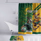 South Africa Australia Rugby Champion Personalized Bathroom Set Springboks Wallabies Mascot