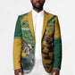 South Africa Australia Rugby Champion Personalized Blazer Springboks Wallabies Mascot