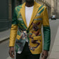 South Africa Australia Rugby Champion Personalized Blazer Springboks Wallabies Mascot