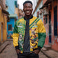 South Africa Australia Rugby Champion Personalized Bomber Jacket Springboks Wallabies Mascot - African Pride