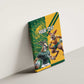 South Africa Australia Rugby Champion Personalized Canvas Wall Art Springboks Wallabies Mascot - African Pride