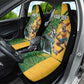 South Africa Australia Rugby Champion Personalized Car Seat Cover Springboks Wallabies Mascot - African Pride