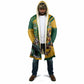 South Africa Australia Rugby Champion Personalized Cloak Springboks Wallabies Mascot