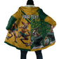 South Africa Australia Rugby Champion Personalized Cloak Springboks Wallabies Mascot