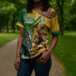 South Africa Australia Rugby Champion Personalized Cross Shoulder Shirt Springboks Wallabies Mascot