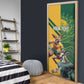 South Africa Australia Rugby Champion Personalized Door Cover Springboks Wallabies Mascot