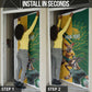 South Africa Australia Rugby Champion Personalized Door Cover Springboks Wallabies Mascot