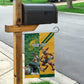 South Africa Australia Rugby Champion Personalized Garden Flag Springboks Wallabies Mascot - African Pride