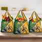South Africa Australia Rugby Champion Personalized Grocery Bag Springboks Wallabies Mascot - African Pride