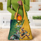 South Africa Australia Rugby Champion Personalized Grocery Bag Springboks Wallabies Mascot - African Pride
