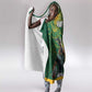South Africa Australia Rugby Champion Personalized Hooded Blanket Springboks Wallabies Mascot - African Pride